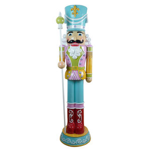 Custom <strong>Life</strong>-<strong>Size</strong> Christmas <strong>Nutcracker</strong> Soldier Decoration Fashionable LED Lights Fast Delivery for Holiday Decorations - Product Image 4