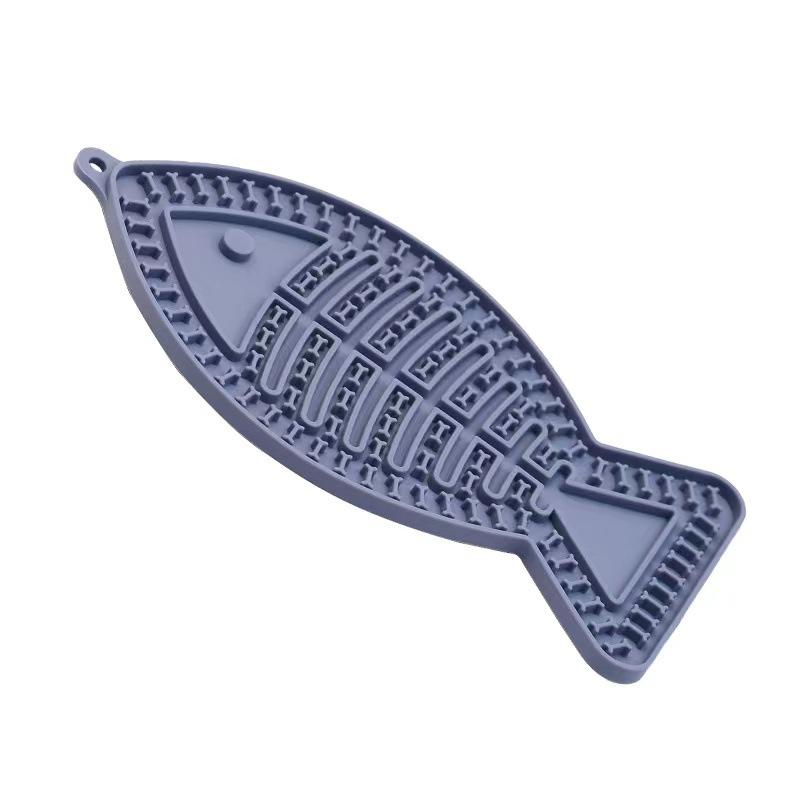 Fish Shape - Dark Blue