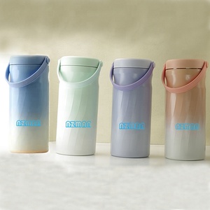 Enfriador de leche materna portátil NZMAN, almacenamiento de leche materna de acero inoxidable, Enfriador de leche materna <span class=keywords><strong>para</strong></span> mujeres viajes al aire libre-azul - Product Image 6