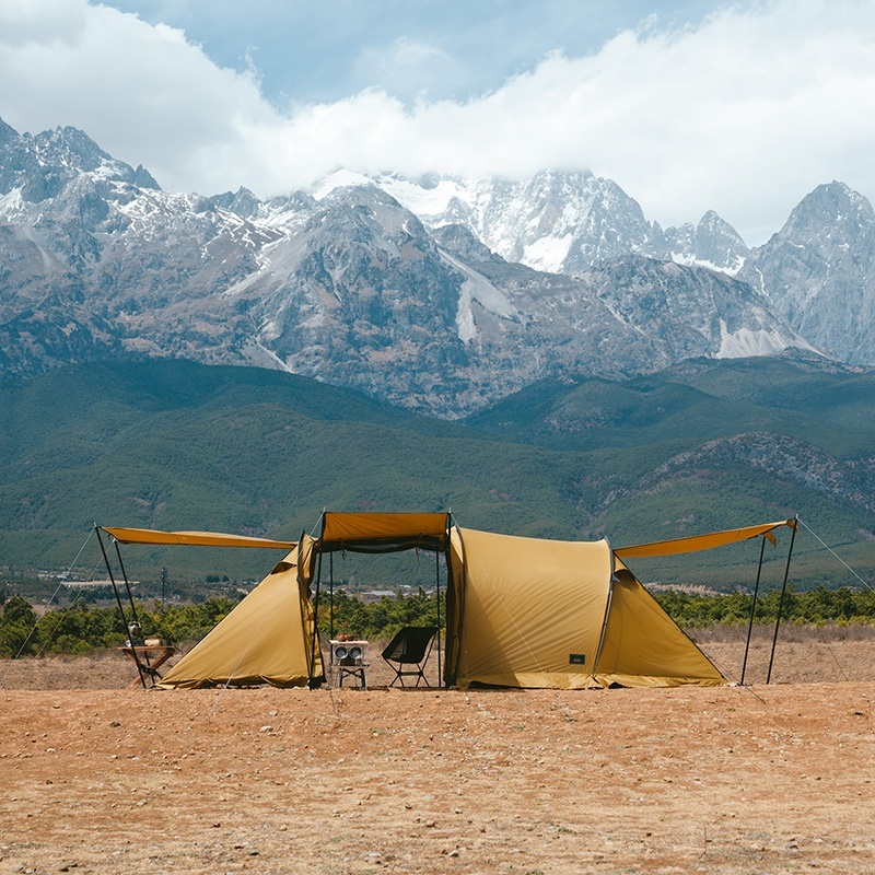 Naturehike Cloud Vessel Light Tunnel Tent - Durable & Waterproof