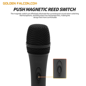 Micrófono con cable para karaoke, micrófonos dinámicos de mano de 6,5 mm para cantar en KTV - Product Image 4