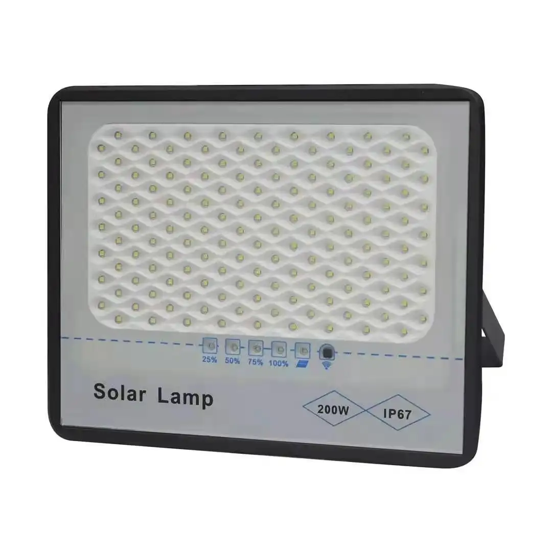 IP65 waterproof LED Solar Outdoor flood lighting