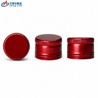 Capuchon antivol inviolable pour bouteilles d'alcool, fermeture ROPP 28 mm, vente en gros