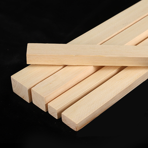 Planches en bois massif rectangulaires, taille personnalisable pour projets de bricolage, style rustique - Product Image 3