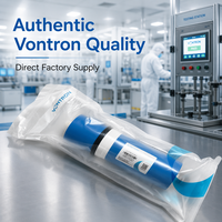 Membrane d'osmose inverse Vontron ULP3213-1000 à haute désalinisation, ultra basse pression, prix usine