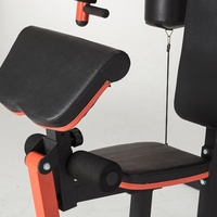 Meilleur vendeur : appareil multifonctionnel de musculation, câble croisé, noir argent, boîte de musculation, machine Smith multifonctionnelle pour l'exercice et la remise en forme