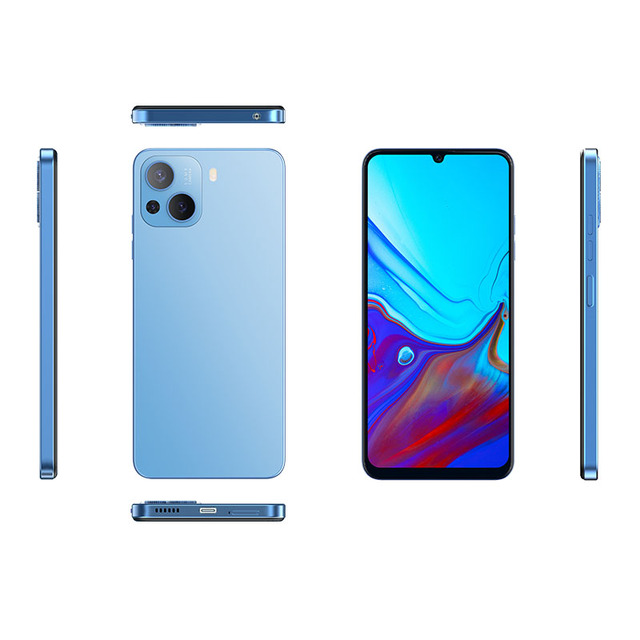 6.56 Inch HD Embedded Screen 4G 5G Smartphone 4GB+64GB 6GB+128GB Memory