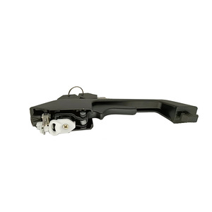 Scania Exterior <b>Door</b> <b>Handle</b> 1306975 1306976 Black Plastic For Truck <b>Replace</b> Repair - Product Image 2