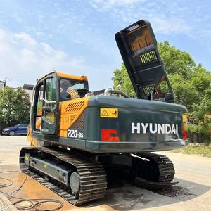 Excavatrices d'occasion 20 tonnes Hyundai 220LC-9s 210W-9, excavatrice sur chenilles d'occasion, origine Corée, 220-9s 220LC-9 220-9 220 305 210-9 - Product Image 5