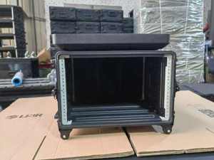 PE 플라스틱 15 인치 17 인치 20 인치 2U 3U 4U 6U 랙 케이스 시리즈 표준 오디오 사운드 장비 랙 케이스 - Product Image 5