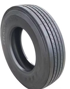ยางรถบรรทุกเรเดียลคุณภาพสูงยี่ห้อใหม่ รุ่น AS668 ขนาด 295/80R22.5-18 152/149M สำหรับการขนส่งทางไกล  ดอกยาง 16 มม. - Product Image 2