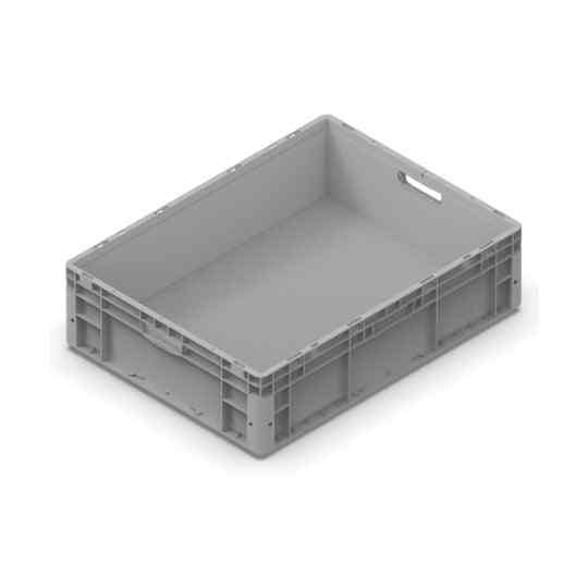 NEXIT Plastic Storage Bin 800 X 600 X 220 mm for Organizing and Storing Items