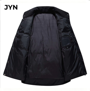Jyn 2026 Offres Exceptionnelles <span class=keywords><strong>Gilet</strong></span> Rembourré en Duvet d'Oie de Haute Qualité pour Hommes Grandes Tailles <span class=keywords><strong>Canada</strong></span> Manteau d'Extérieur pour Hommes - Product Image 3