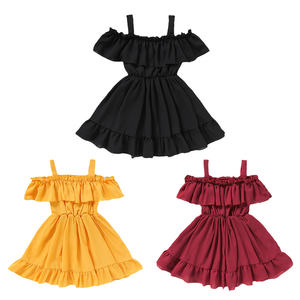 Vestidos de Fiesta de Poliéster para Bebés, Verano 2022, Ropa para Niños, Faldas con Vuelo para Bebés y Niños Pequeños, Vestidos de Princesa para Niñas - Product Image 3