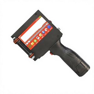 Impresora de Inyección de Tinta Portátil de 50 mm para Cajas de Plástico, Bolsas de Embalaje, Resolución de 600 dpi, Tinta de Secado Rápido, Fecha, Logotipo 1 - Product Image 1