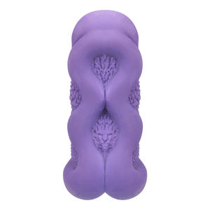 Riutilizzabile maschio masturbatore Cup pene giocattoli sessuali maschili Vagina testurizzato <span class=keywords><strong>Tunnel</strong></span> Pussy TPE viola figa per Sex Toy - Product Image 3