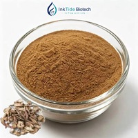Offre Spéciale : Poudre d'extrait de Salvia Miltiorrhiza Danshen hydrosoluble 10:1 en vrac pour compléments alimentaires et matières premières de santé