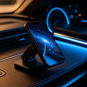Support de téléphone réglable et pliable pour bureau, idéal pour la charge et la visualisation - Product Image 4