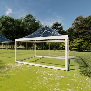 Tente à sommet haut de 20 pieds x 20 pieds pour <span class=keywords><strong>mariage</strong></span> en plein air, fête et événements - Product Image 6