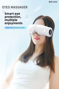 เครื่องนวดตาไฟฟ้าอัจฉริยะพร้อมฟังก์ชั่นเพลง พอร์ต USB Type-C แบตเตอรี่ 1200mAh หน้ากากปิดตาคุณภาพสูง - Product Image 6