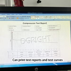 Iso 7886 Compliance Plunjer Slip Kracht Lekkage Spuit Trekcompressie Testmachine - Product Image 6