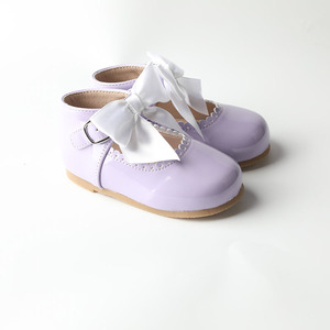 Logo personnalisable mignon nœud papillon bébé chaussures pour nouveau-né filles princesse robe de soirée pour l'été printemps hiver bébés - Product Image 2
