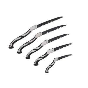 Folding Saw High Carbon Steel 130mm 150mm 180mm 210mm 250mm 300mm 350mm Butterfly Structure Manual For Tree Trimming Garden - Product Image 3