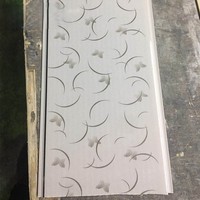 Azulejos de techo de plástico WLX Revestimiento de techo de Pvc de 25mm Cielo Raso De Pvc Techo Interior