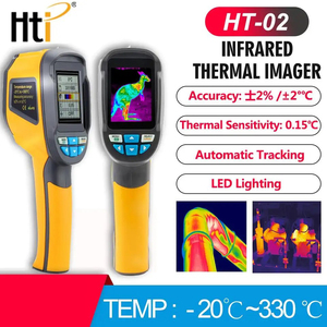 กล้องถ่ายภาพความร้อน HTI HT-02D ขายดีที่สุด ผลิตแบบ OEM ODM เครื่องมือวัดความร้อน - Product Image 1