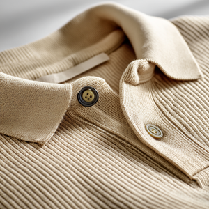 2026 <span class=keywords><strong>Polo</strong></span> da <span class=keywords><strong>uomo</strong></span> in <span class=keywords><strong>lana</strong></span> Merino a coste a maniche lunghe-maglieria termica - Product Image 5
