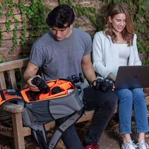 Free Sample DSLR SLR <b>Camera</b> <b>Backpack</b> Mirrorless Photography Shockproof <b>Camera</b> Bag Waterproof Compatible Classic <b>Camera</b> Bag - Product Image 6