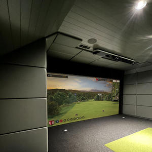Meilleurs coussinets de panneau mural Golf rembourrage mural <span class=keywords><strong>coussin</strong></span> mural intérieur extérieur de Great Safety - Product Image 1