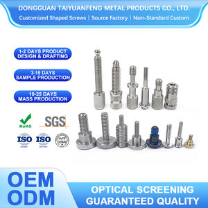 304 स्टेनलेस स्टील बॉल हैंडल स्क्रू रॉकिंग बॉल 16 मिमी एम 4 एम 5 एम 6 एम 8 एम 10 एम 16 एम 20 डबल बॉल हेड स्क्रू - Product Image 3