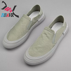 Chaussures plates décontractées en toile pour hommes, légères et résistantes, nouvelle collection automne 2020, idéales pour l'été et le printemps, vente en gros - Product Image 5