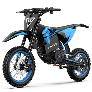 Motocicleta Eléctrica Todoterreno ZAWES S3 con Potente Motor de 255NM, Bicicleta Eléctrica de Montaña, Batería de 23.4Ah, Disponible en Nuestro Almacén de EE. UU. - Product Image 1