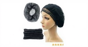 Gorro desechable de tela no tejida unisex para adultos, para cuidado personal, bodas, spa, hospital, uso en fábricas de alimentos - Product Image 1