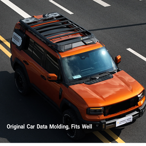 <span class=keywords><strong>Portapacchi</strong></span> in Lega di Alluminio Rinforzato <span class=keywords><strong>per</strong></span> Tetto <span class=keywords><strong>Auto</strong></span>, <span class=keywords><strong>Accessori</strong></span> Esterni <span class=keywords><strong>per</strong></span> Jetour G700 2025 2026 - Product Image 3