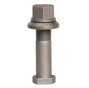Ensemble boulon et écrou de moyeu de roue de classe 10.9, <span class=keywords><strong>goujon</strong></span> de roue haute résistance avec écrou pour camion lourd - Product Image 1