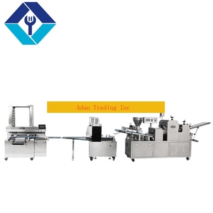 เครื่องทำขนมปังสายการผลิตขนมปังเบอร์เกอร์ - Product Image 1