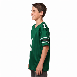Camisetas de Fútbol Personalizadas con Logotipo Sublimado para Niños, Uniformes de Fútbol de Secado Rápido para Equipos, Clubes y Aficionados - Product Image 3