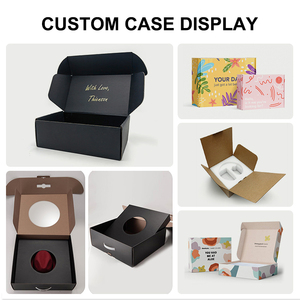 Custom Logo Printed Skincare <strong>Cosmetic</strong> Paper Package Packaging <strong>Box</strong> Luxury Cardboard Packing Pink Corrugated Shipping Paper <strong>Box</strong> - Product Image 6