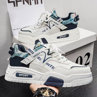 Chaussures de sport décontractées personnalisées en usine, personnalisables avec LOGO, respirantes, à lacets, légères, pour la course à pied