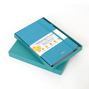 Cao Cấp Hộp Quà Tặng PU Vegan Da Biểu Tượng Tùy Chỉnh Khuyến Mại Quà Tặng PU Da Bìa Cứng Nhật Ký Tạp Chí Kế Hoạch Máy Tính Xách Tay - Product Image 1