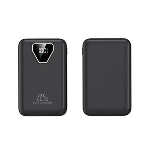 Nouvelle batterie externe portable 10000mAh 20000mAh 22.5W avec charge rapide PD et double sortie USB Type-C - Product Image 1