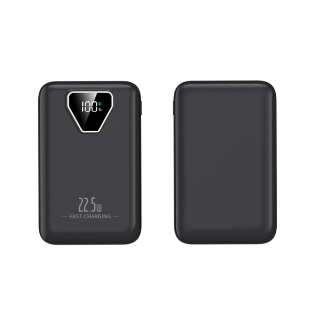 New Product Portable Power Bank 10000mAh 20000mAh 22.5W PD Fast Charging With Dual USB Type-C Output