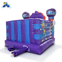 LilyToys Château gonflable 3*3m pour enfants