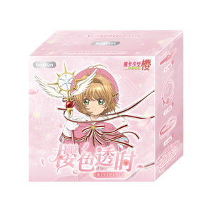 Authentique MAIHE Cardcaptor Sakura Cherry Blossom Time Bracelet Blind Box 6Pcs/Set Bijoux de mode Cosplay <span class=keywords><strong>Anime</strong></span> Collection Cadeau - Product Image 2