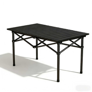 Set Tavolo e Sedie Pieghevoli Leggeri e Portatili per Campeggio e Spiaggia, Ideali per Cena e <span class=keywords><strong>Barbecue</strong></span> - Product Image 6