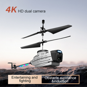 Tùy chỉnh chiều cao lơ lửng UAV 4K HD tự động tránh chướng ngại vật máy bay trực thăng từ xa chụp ảnh trên không điều khiển từ xa máy bay - Product Image 2