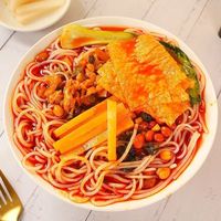 Chef-Recommended Handmade Instant Snail Rice Noodles in Bag for Food Business